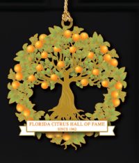 Florida Citrus Hall of Fame 60th Anniversary Ornament
